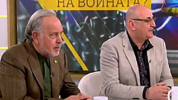 Славчо Велков: Путин дестабилизира Украйна, всява недоверие в НАТО! Керемедчиев: Украйна е зависима от Русия