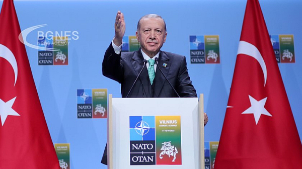 Ердоган и турския парламент пускат Швеция в НАТО след октомври