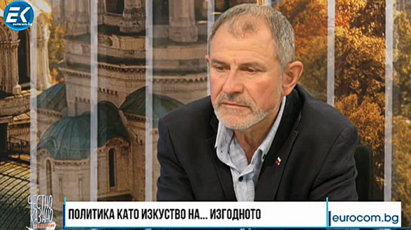 Методи Андреев: Това правителство е диагноза. Държавата е проядена от путинофилия