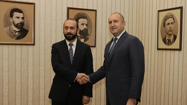 30 години от установяването на дипломатически отношения между България и Армения
