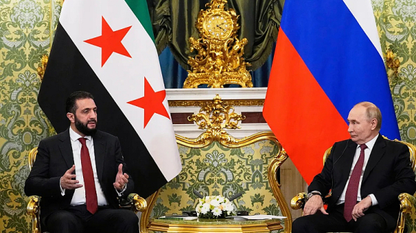 Срещата на Путин и Шараа: без големи изявления