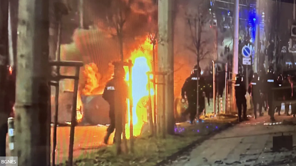 Ескалация пред централата на „ДПС-Ново начало“