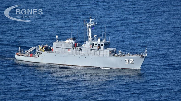 Военноморските ни сили предприеха допълнителни действия за противоминно наблюдение