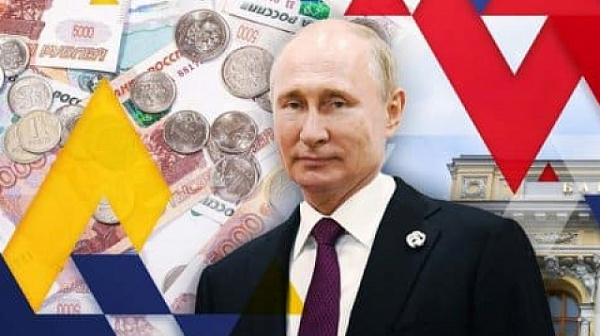 Путин заповядал ревизия на схемата за плащане на газ от неприятелски страни