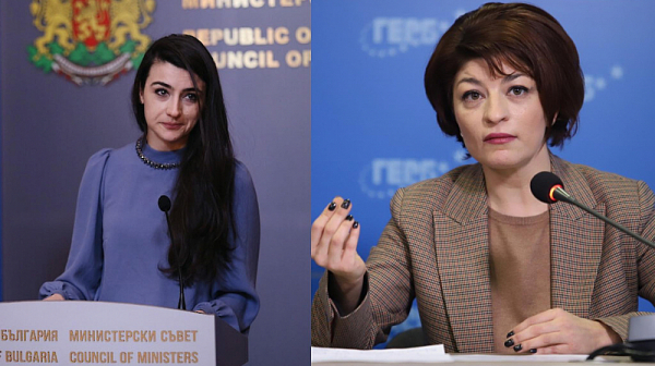 Десислава Атанасова и Лена Бориславова в словесна схватка за газа