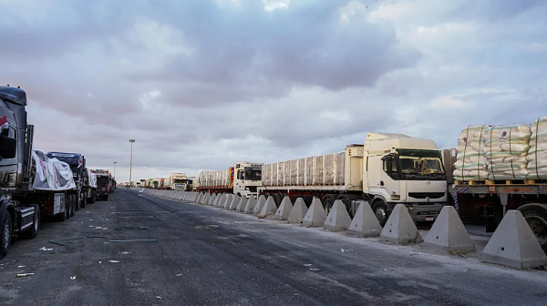 Израел отваря Рафа за палестинци, които искат да напуснат Газа