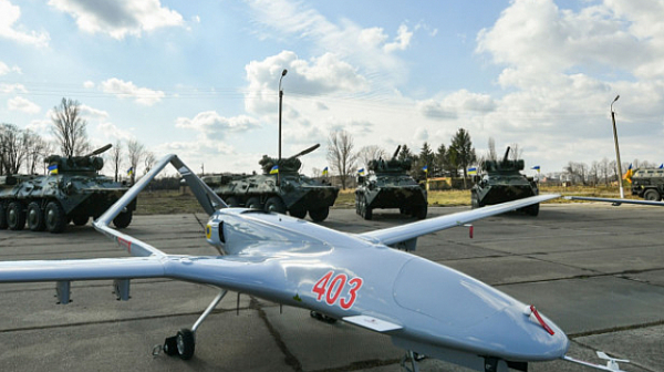 Поляци събраха 4,7 милиона евро и даряват на Украйна турски дрон “Байрактар”