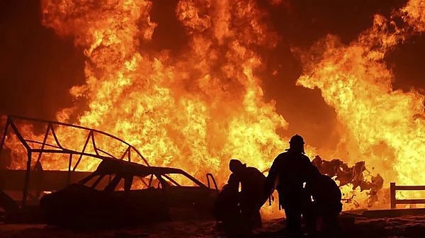 Три удара за месец: Украйна блокира руската нефтопреработвателната фабрика Туапсе