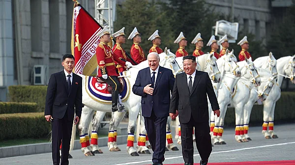 Съюзници на Москва се срещат: Лукашенко и Ким в Пхенян