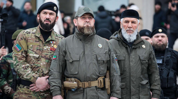 Украйна обяви Чечения за окупирана от Русия територия