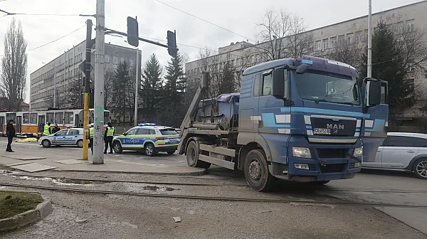 Пешеходец е убит от камион в квартал „Слатина“