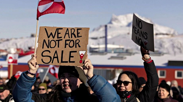 САЩ обсъждат плащането на до 100 000 долара на всеки гренландец за отделяне от Дания