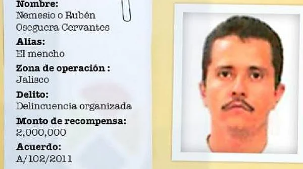 Убиха мексиканския наркобос Ел Менчо при военна операция