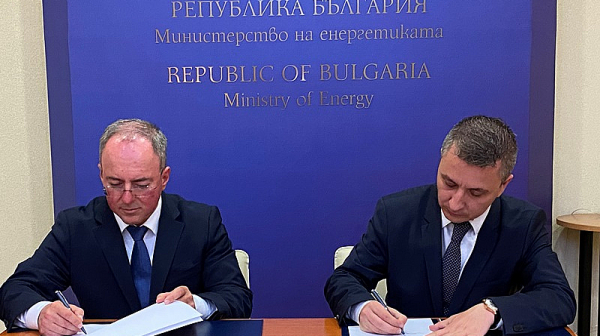 Енергийното министерство подписа меморандум с „КонтурГлобал Марица Изток 3“