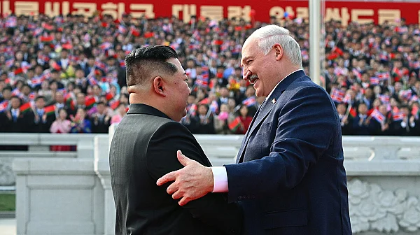 Беларус и Северна Корея подписаха договор за „приятелство“