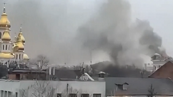 Нова серия атаки и експлозии срещу Киев