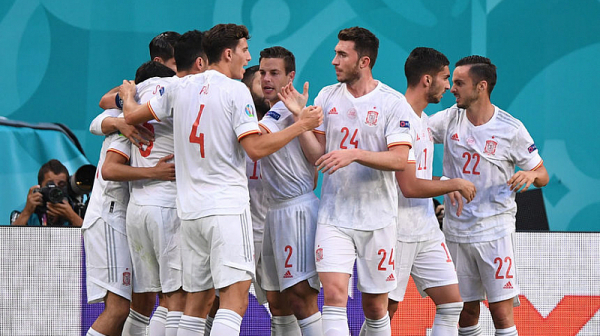 Испания е първият полуфиналист на Евро 2020