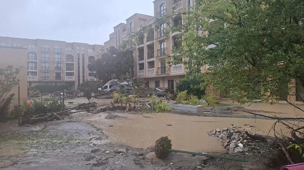 Премахват незаконния колектор в Елените, но още не казват кой застрои река Дращел