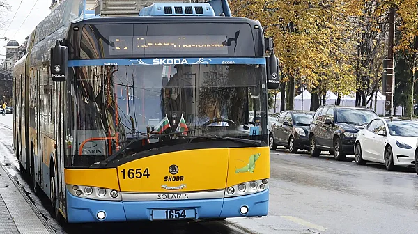 1 евро на месец: Бургас насърчава зелената мобилност с евтини карти за градски транспорт