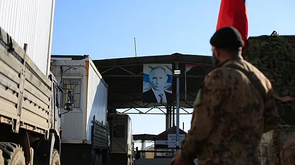 Русия се изтегля от военна база в Сирия