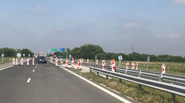 Показна полицейска акция на „Тракия“ – а пътят остава тест за оцеляване