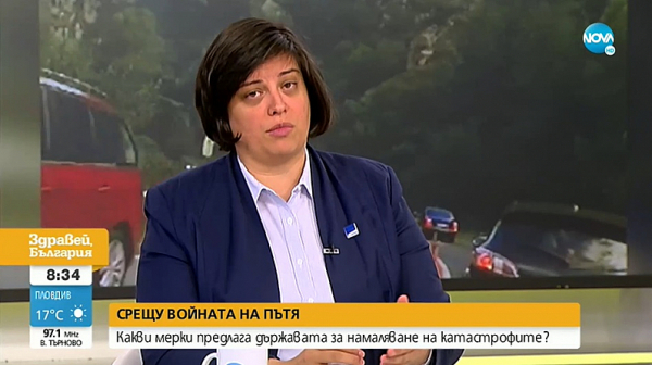 Диана Русинова алармира: Участъци от ”Хемус” плачат за ремонт, опасни са
