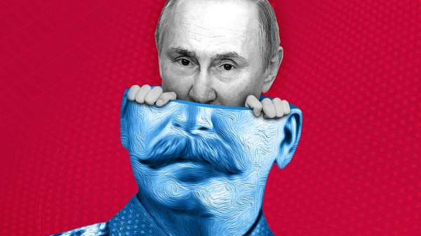 Политическите затворници в Русия в момента са повече, отколкото в СССР