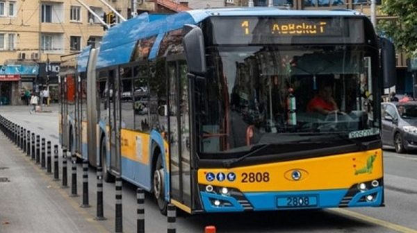 Промени в движението на градския транспорт в София