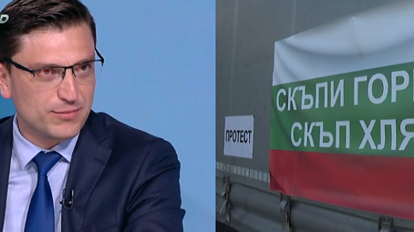 Депутатът Венко Сабрутев: Транспортният бранш е галеник на ГЕРБ