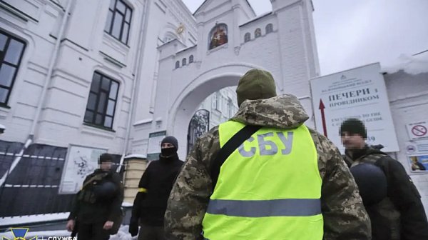 Украйна закопча проруски агент