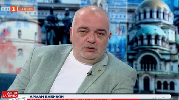 Бабикян е за обединение на партиите на протеста