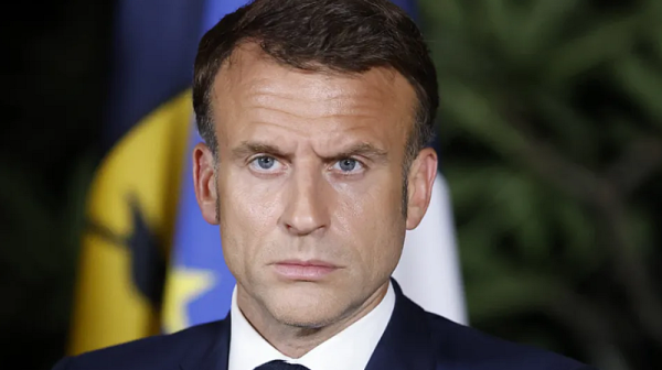 Макрон: Ще настояваме за нови санкции срещу Русия, ако Путин откаже среща със Зеленски