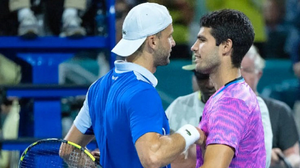 Преди US Open: Григор Димитров тренира с Карлос Алкарас. Кога се тегли жребият за първия кръг?