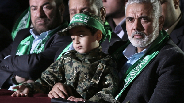 Лидерът на Хамас: Приближаваме се до споразумение за примирие с Израел