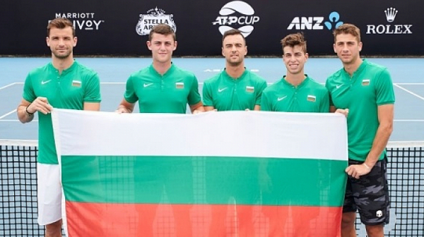 България мачка Великобритания на тенис за ATP Cup