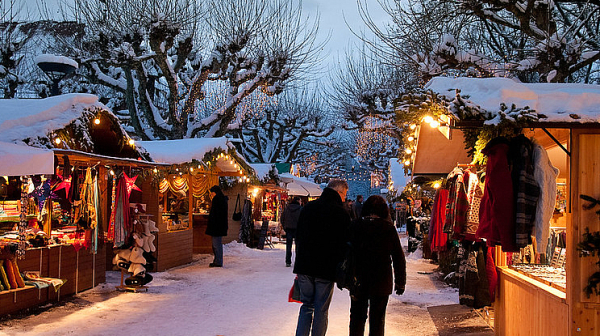 Коледните базари в Германия: Между празничния дух и страха от тероризъм