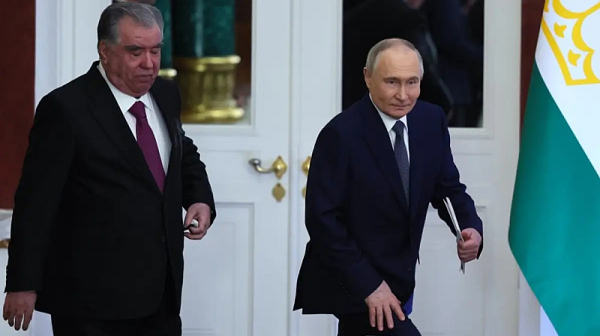 Путин се среща с петима лидери на бивши съветски републики в Таджикистан