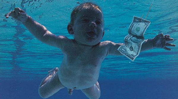 Nirvana спечелиха делото за обложката на “Nevermind”