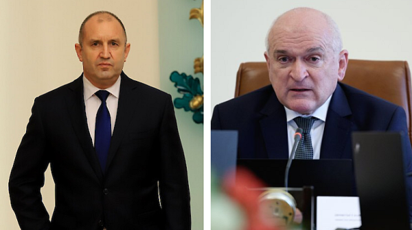 Пак обрат: Главчев и Радев няма да се срещат. Премиерът чака указ да е и външен министър
