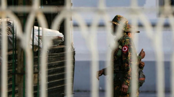 Военен преврат в Мианмар