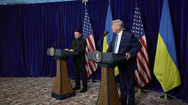 Тръмп към Путин след „много добра“ среща със Зеленски: Войната трябва да приключи