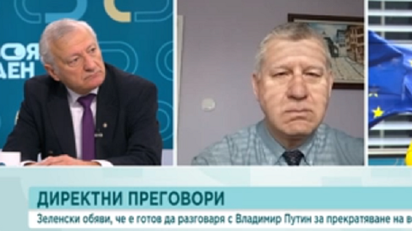 Кап. Васил Данов: Всеки ден струва на режима в Кремъл около 1 млрд. долара