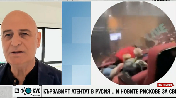 Проф. Николай Радулов: Путин се опитва да насочи натрупаната злост от трагичния случай срещу Украйна
