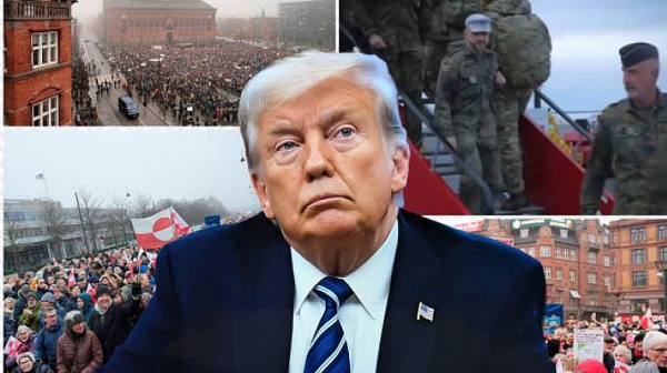 Масови протести подпалиха Дания. Тръмп не се отказва от Гренландия