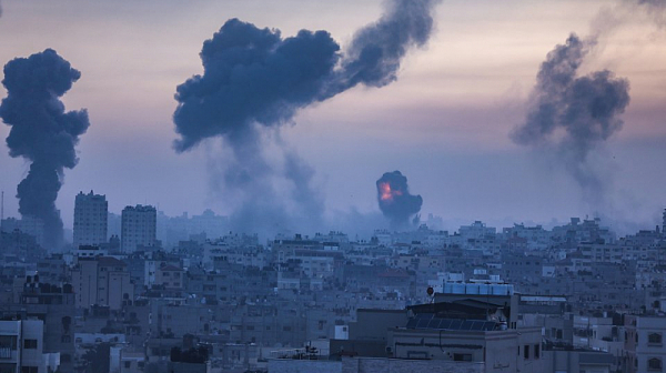 Напрежение в Ивицата Газа между Израел и Палестина