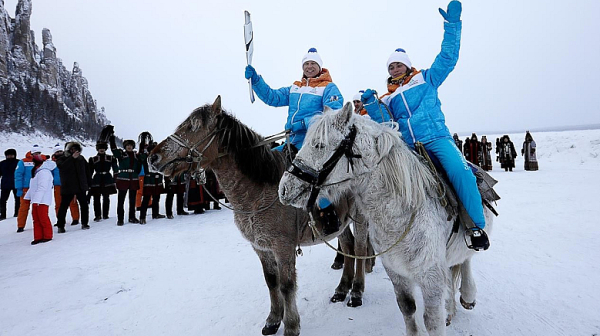 В Якутия измериха най-ниската температура на Земята през деня