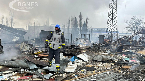 Най-малко 8 жертви и 21 ранени при руски удар с балистична ракета срещу украинския град Кривой рог