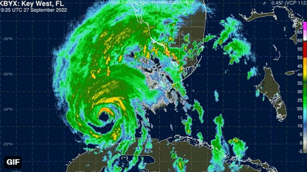 Флорида се подготвя за урагана Иън. Милиони се евакуират