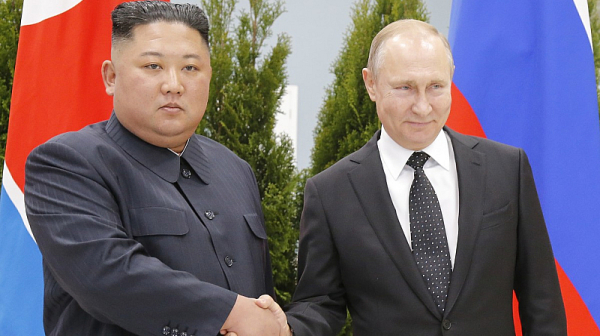 Путин и Ким Чен Ун затвърдиха военния си съюз
