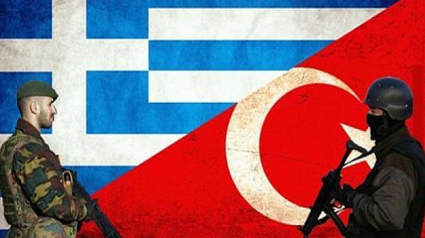 Турция и Гърция са настръхнали за война